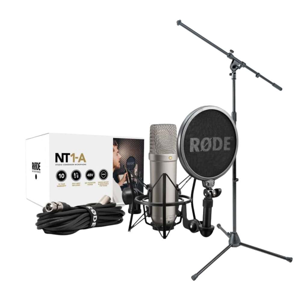 10570018_800-50002152201220 Rode NT1-A and boom Stand - الصورة 1