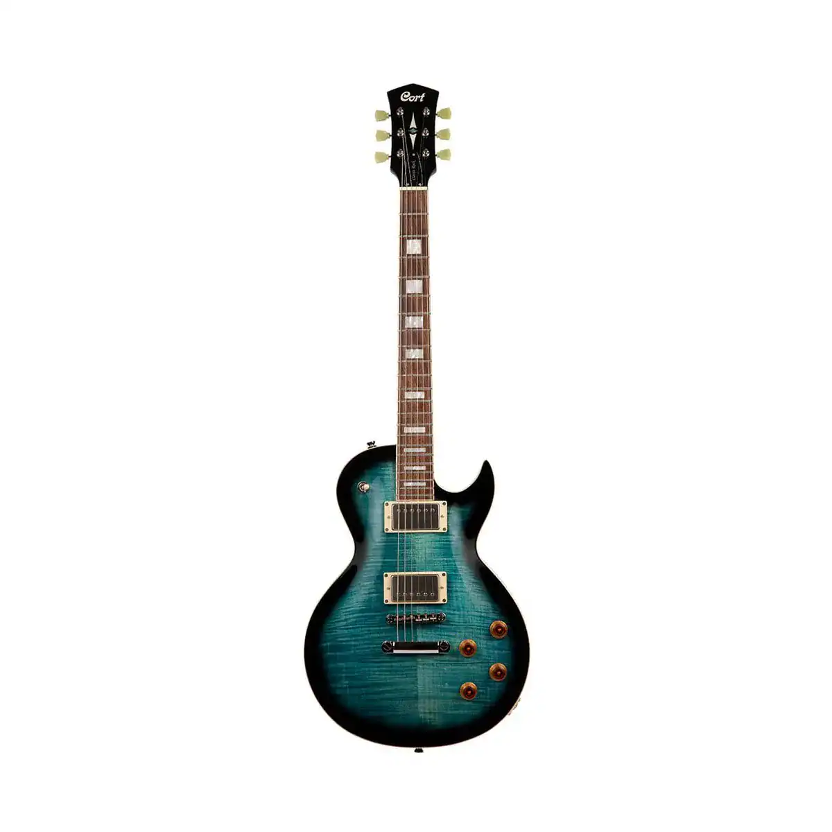 ⁦Cort CR250 Dark Blue Burst⁩ - الصورة ⁦1⁩