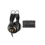 AKG K240 & Amplifier Behringer Microamp HA400