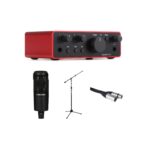 Focusrite Scarlett Solo 4th Gen USB Audio Interface