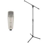 Behringer C-1 Studio Condenser Microphone & Boom