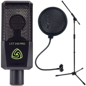 Lewitt LCT-240 Pro Condenser Microphone (Black)