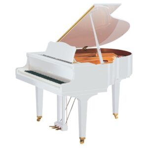 Piano de cauda yamaha gb1k pwh 151cm branco polido 1