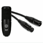AKG P120 Large-diaphragm Condenser Microphone Bundle
