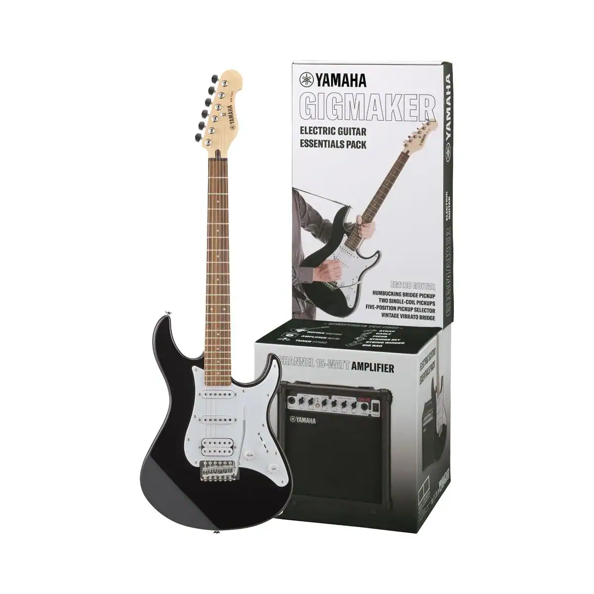 yamaha-eg112gpii-blk-01 Yamaha GIGMAKER EG112GPII Black - الصورة 1