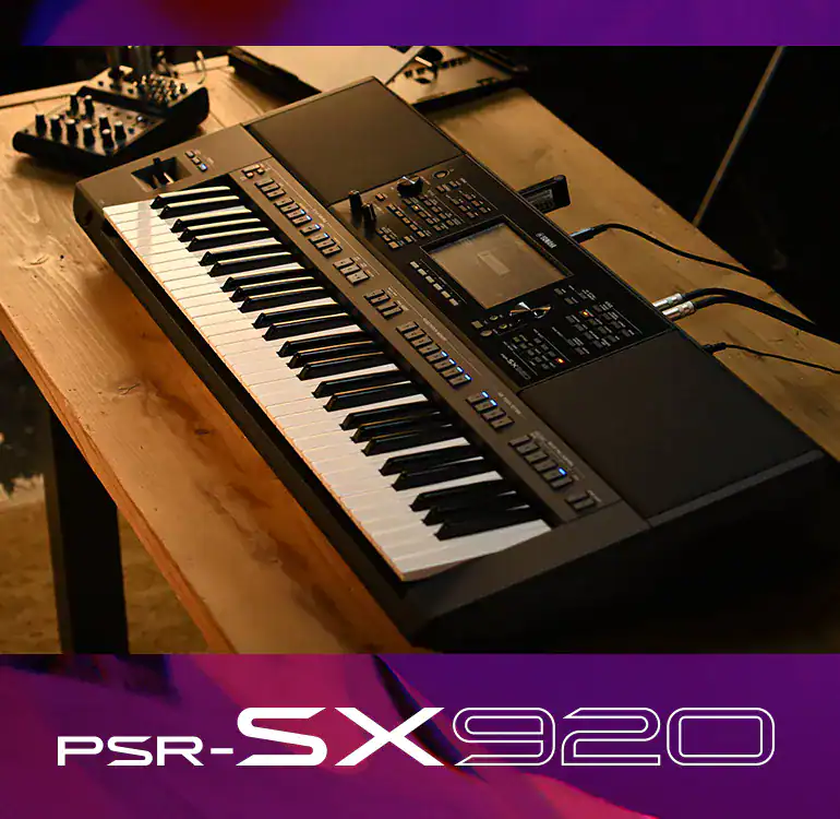 ⁦ياماها PSR-SX920⁩ - الصورة ⁦1⁩