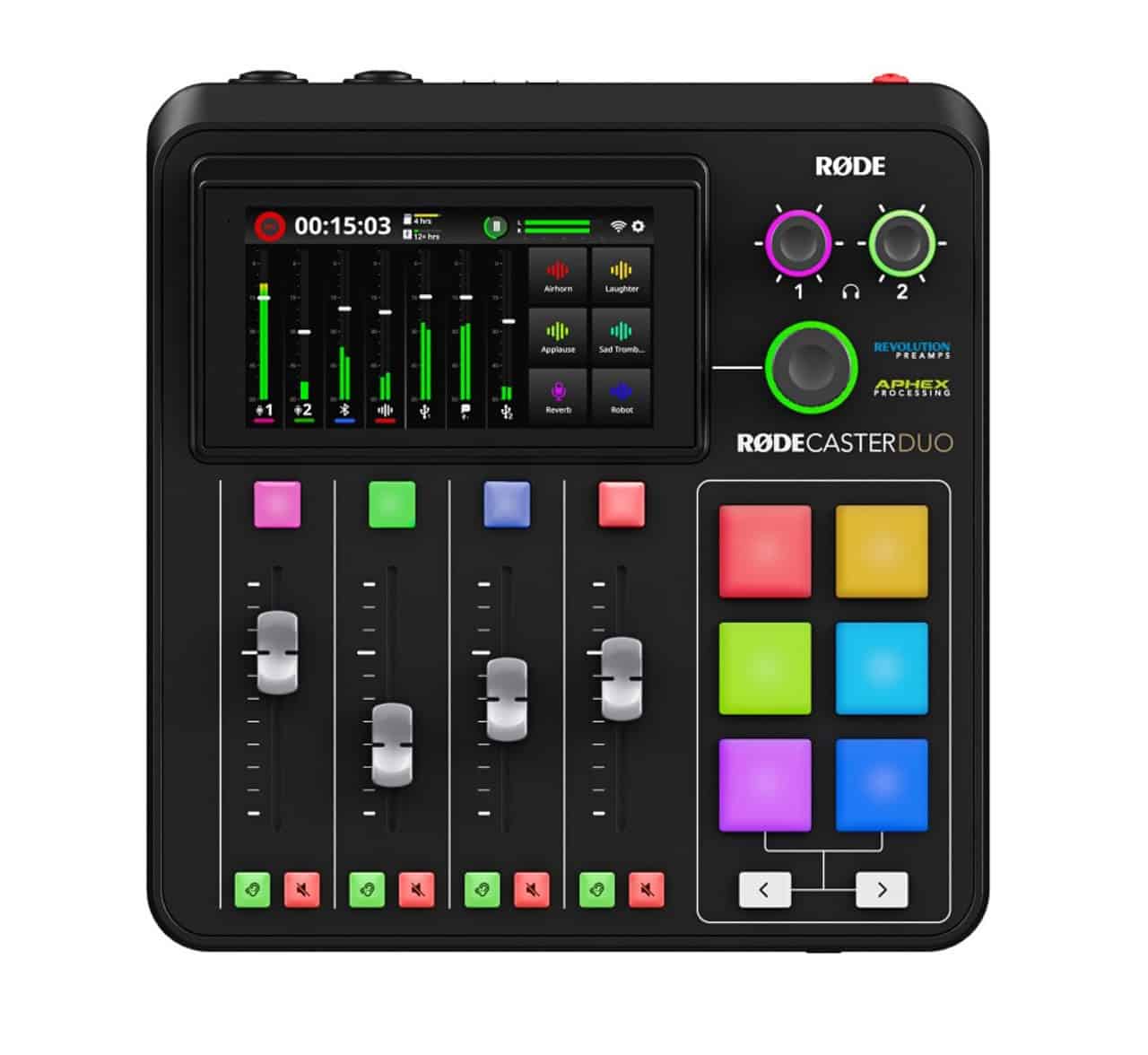 ⁦RODECaster Duo⁩ - الصورة ⁦1⁩