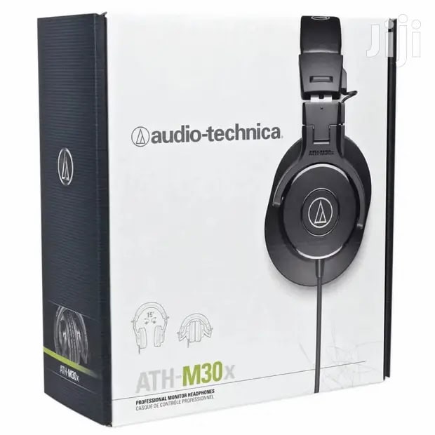 10622288_headphone-zone-audio-technica-ath-m30x-1-69a746c2-a04c-4ccd-8263-a67151b8f7a1-2000x_620x620 ATH-M30X Headphones - الصورة 1