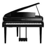 ⁦Yamaha Clavinova CLP-865GP Digital Piano⁩ - الصورة ⁦2⁩
