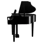 ⁦Yamaha Clavinova CLP-865GP Digital Piano⁩ - الصورة ⁦3⁩