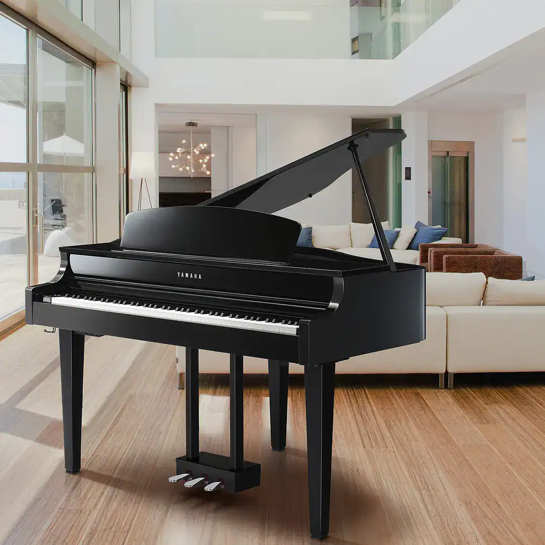 ⁦Yamaha Clavinova CLP-865GP Digital Piano⁩ - الصورة ⁦4⁩