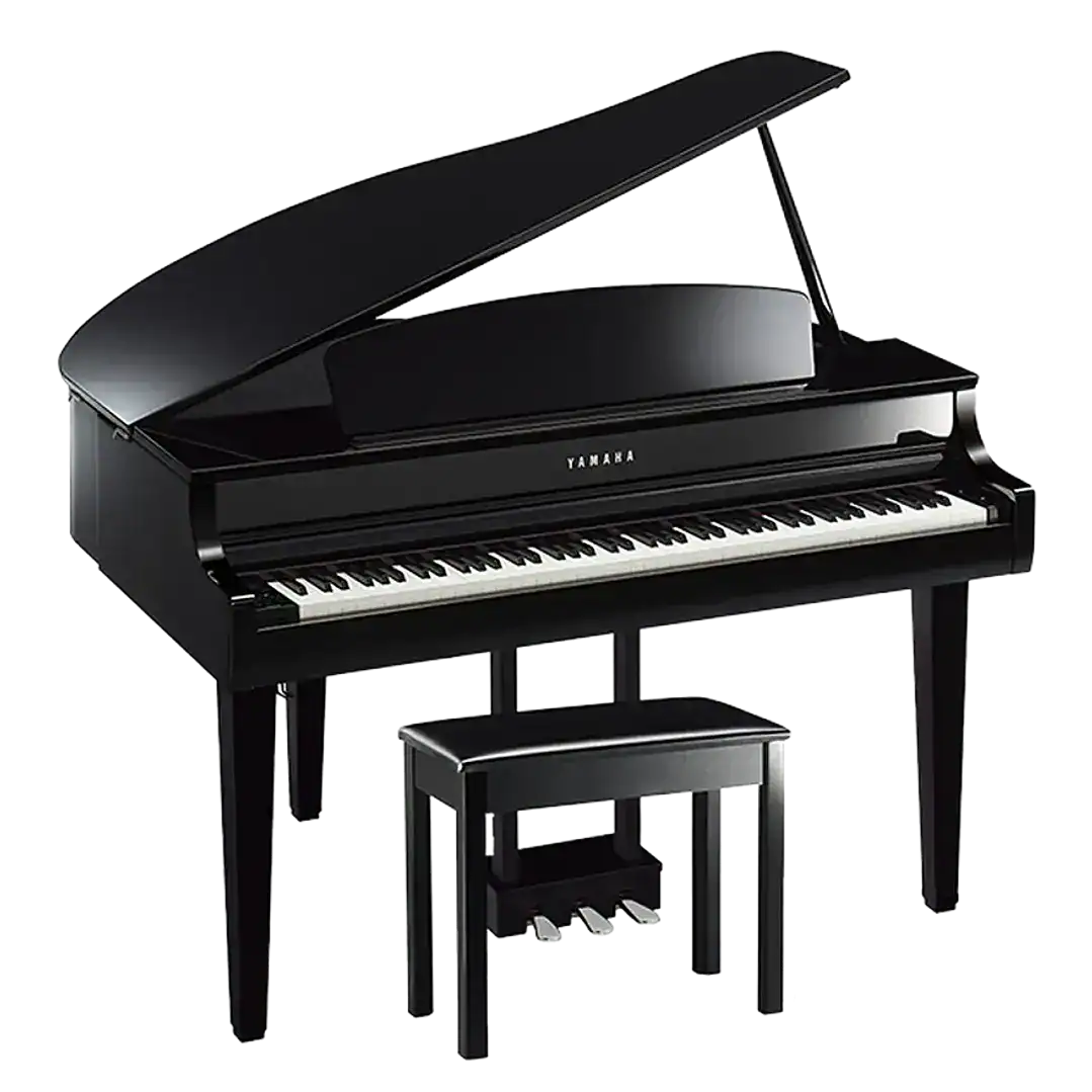 ⁦Yamaha Clavinova CLP-865GP Digital Piano⁩ - الصورة ⁦6⁩