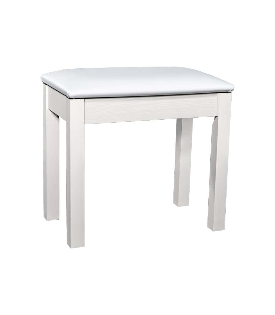 ⁦Artesia Pro BENCH PVC WHITE⁩ - الصورة ⁦1⁩