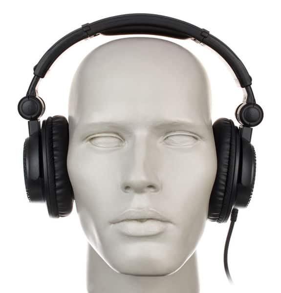 ⁦Behringer DJ Headphones (HC 200)⁩ - الصورة ⁦5⁩