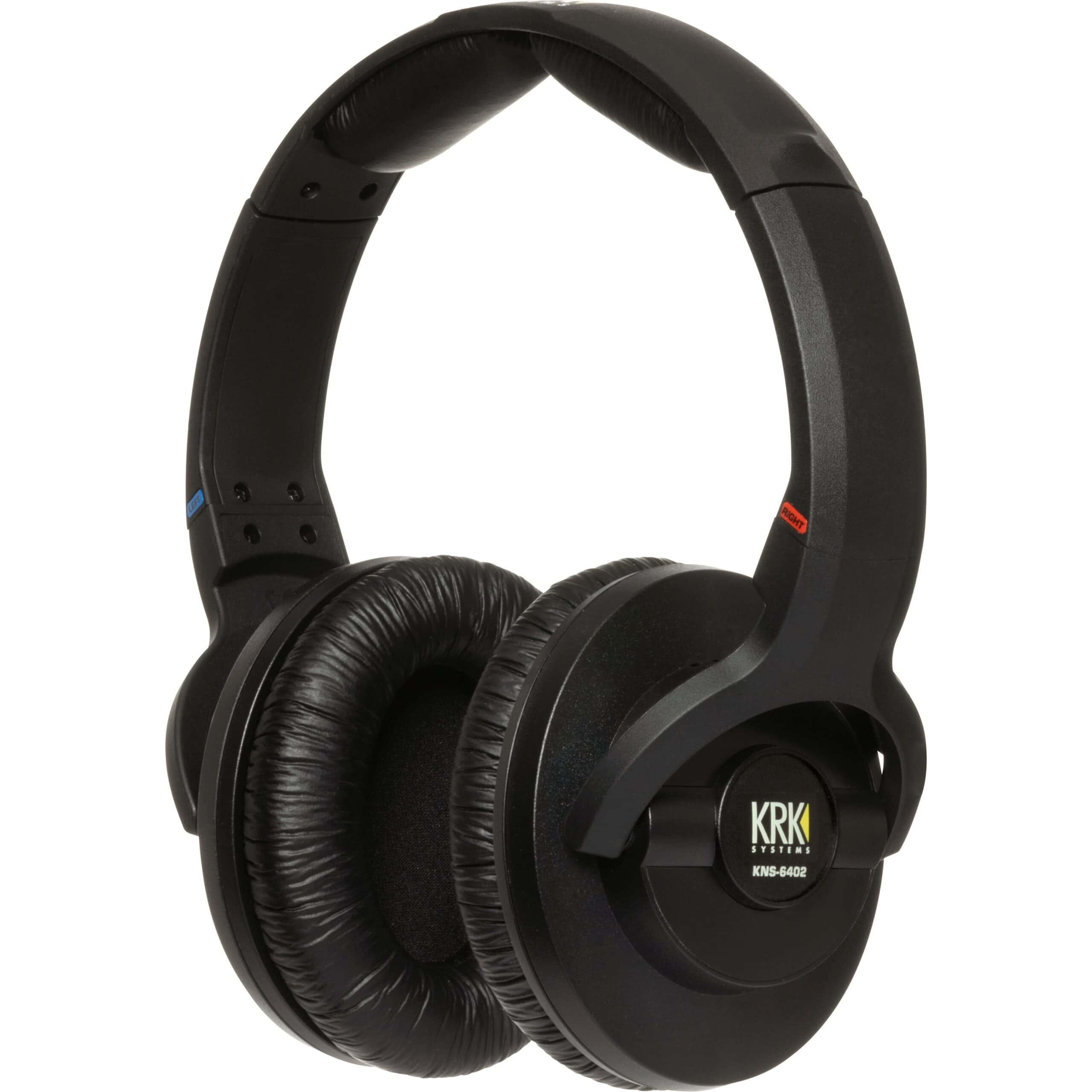 ⁦KRK KNS-6402 Studio Headphones⁩ - الصورة ⁦1⁩