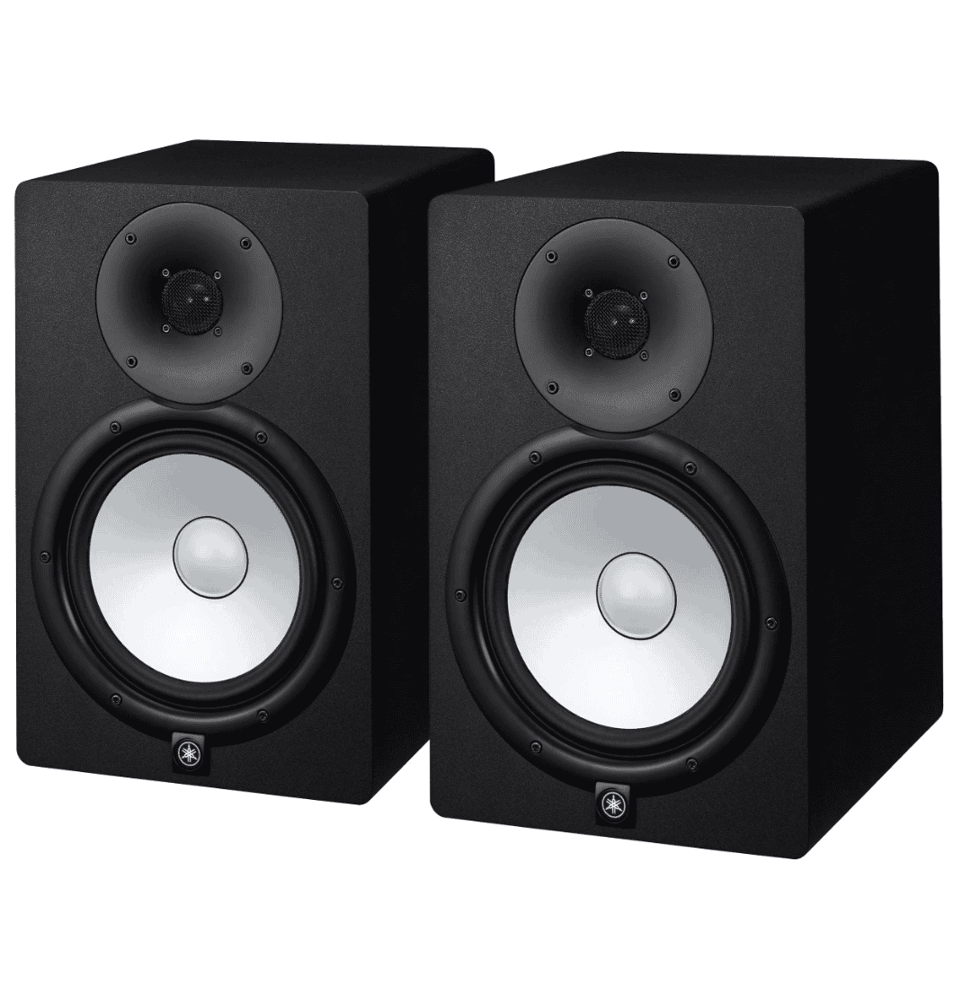 ⁦مونيتور ياماها 7 انش Yamaha HS7 7 inch Powered Studio Monitors⁩ - الصورة ⁦1⁩