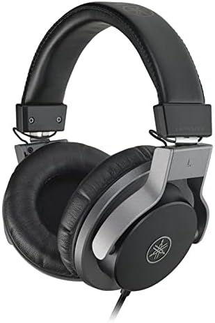 ⁦ياماها HPH-MT5 Black Headphones: سماعات ستوديو احترافية للإنتاج الموسيقي⁩ - الصورة ⁦1⁩