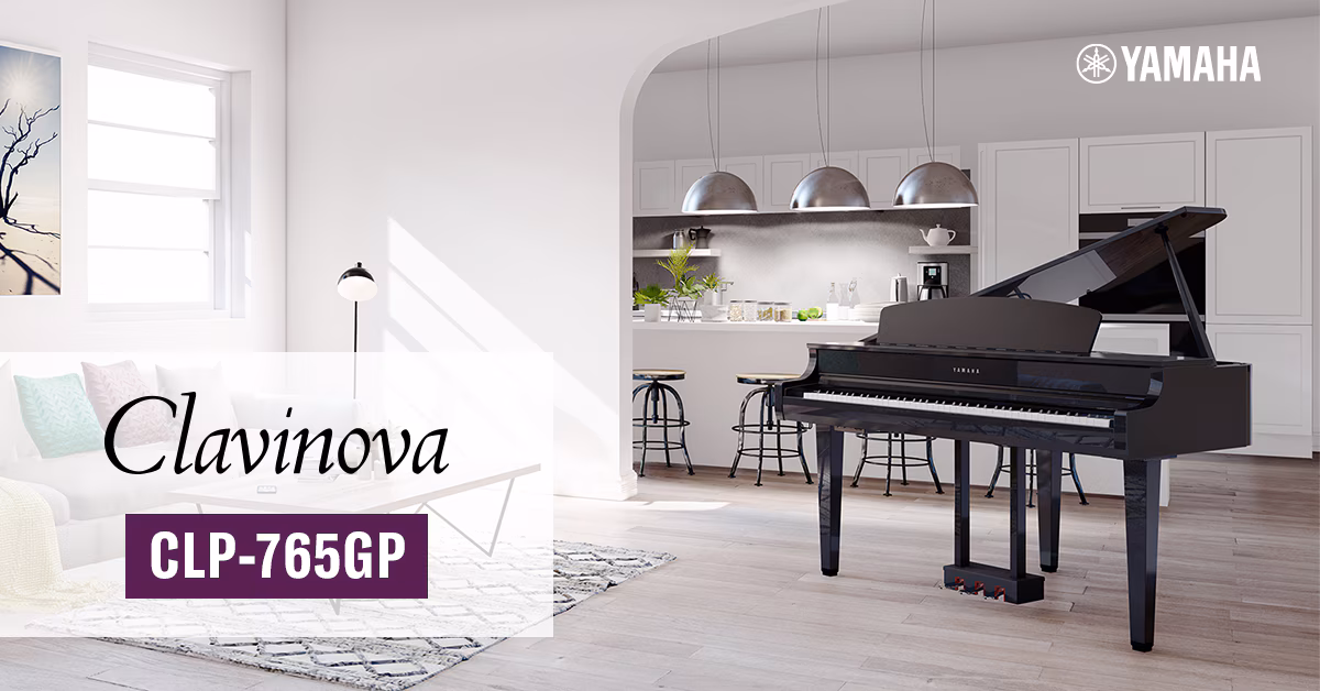 ⁦yamaha CLP765GP⁩ - الصورة ⁦1⁩