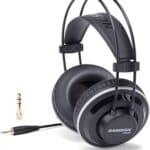 سماعات رأس احترافية Samson SR990 عزل صوتي ودقة عالية للمراقبة