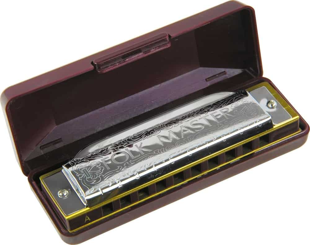 ⁦Suzuki Folk Master Harmonica – صوت نقي وتجربة عزف لا تُنسى للمبتدئين والمحترفين⁩ - الصورة ⁦1⁩