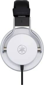 ⁦ياماها HPH-MT5W White Headphones: سماعات ستوديو احترافية للإنتاج الموسيقي 🎧⁩ - الصورة ⁦2⁩