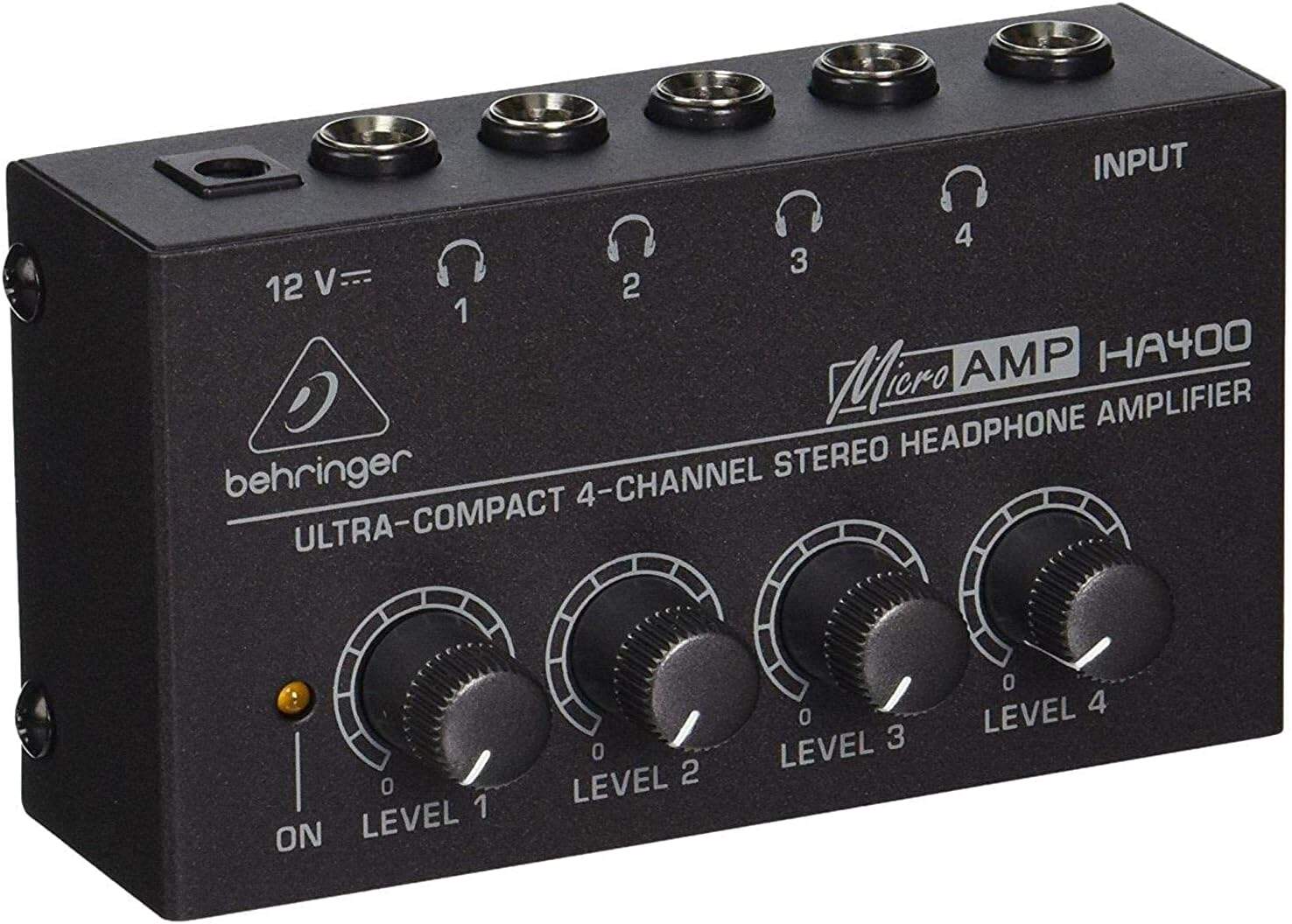 ⁦Behringer MICROAMP HA400⁩ - الصورة ⁦1⁩