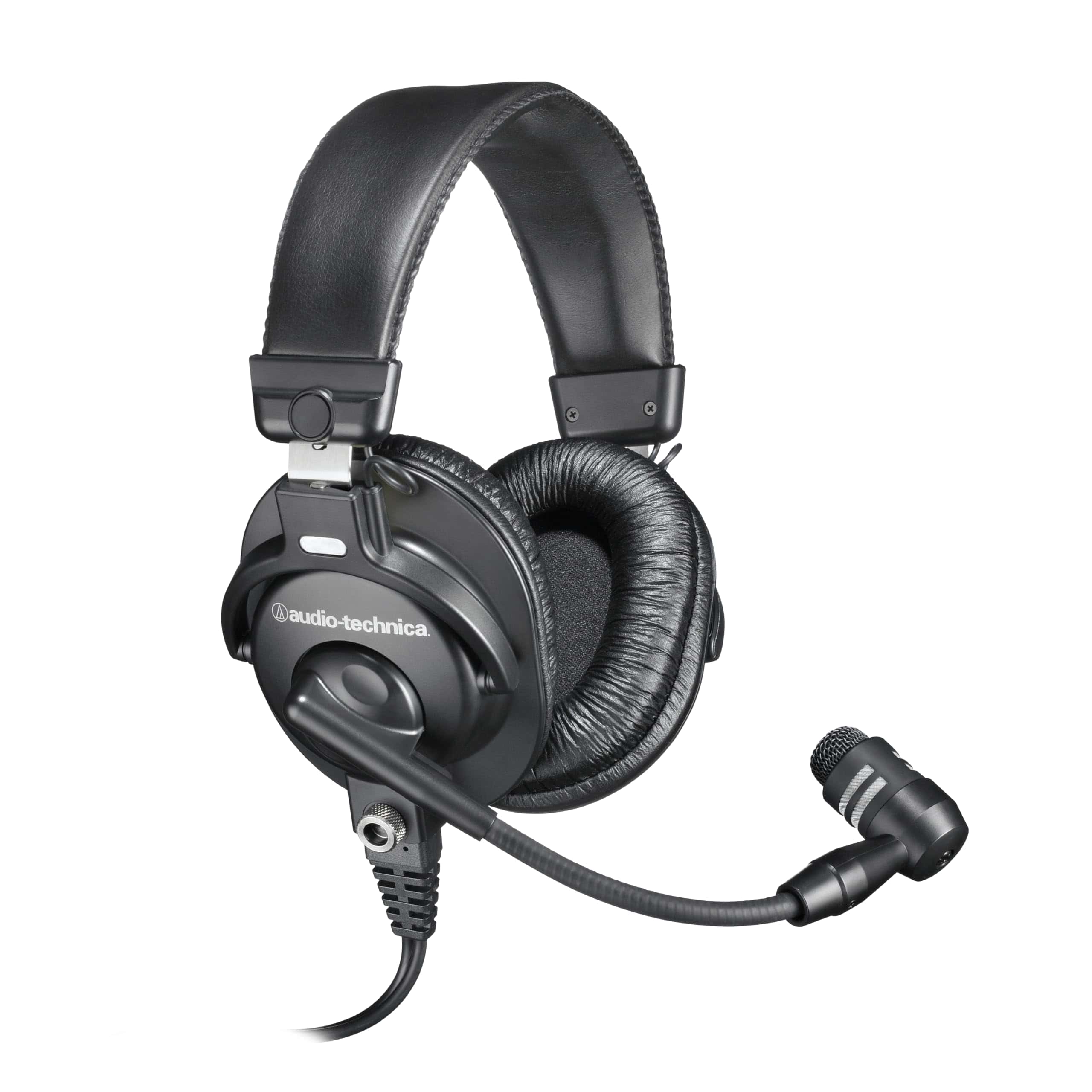 ⁦سماعة رأس Audio-Technica BPHS1 الاحترافية للمذيعين⁩ - الصورة ⁦1⁩