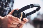 ⁦Audio-Technica ATH-AR3BTBK⁩ - الصورة ⁦2⁩