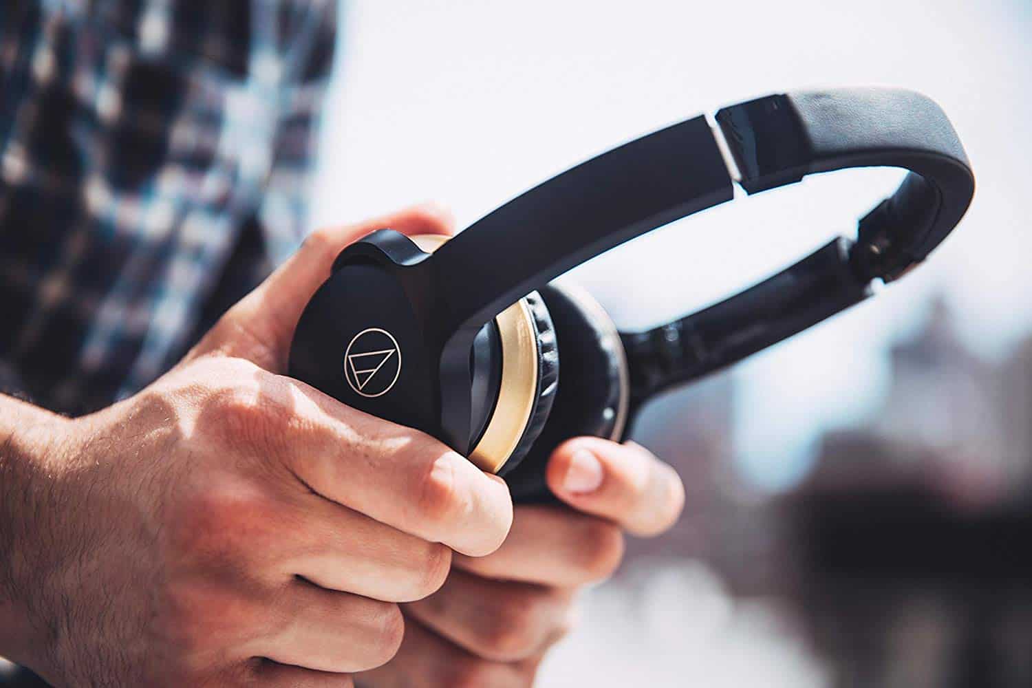 ⁦Audio-Technica ATH-AR3BTBK⁩ - الصورة ⁦2⁩