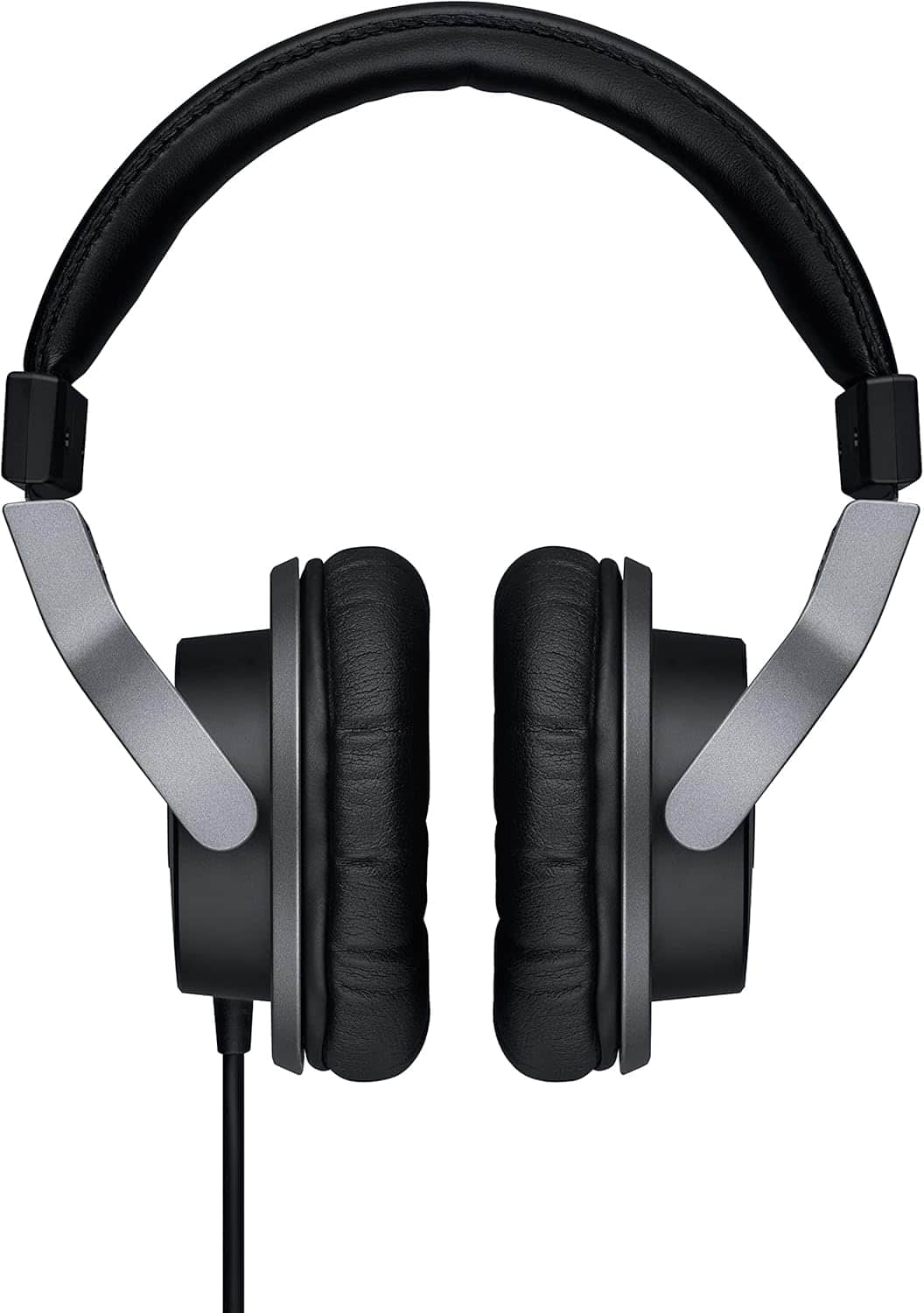 ⁦ياماها HPH-MT7 Black Headphones: سماعات ستوديو احترافية للإنتاج الموسيقي⁩ - الصورة ⁦4⁩