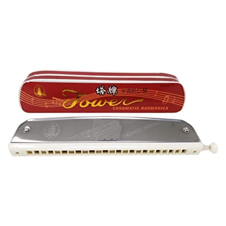 ⁦TOWER Chromatic Harmonica – الهارمونيكا الاحترافية لعشاق الموسيقى الكلاسيكية والجاز⁩ - الصورة ⁦1⁩