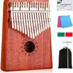 كاليمبا خشبية – آلة موسيقية ساحرة بصوت دافئ ومميز!