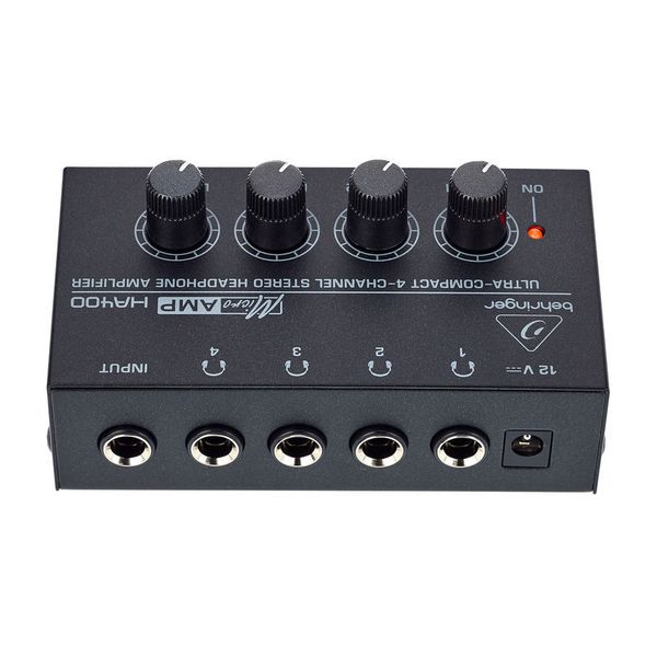 ⁦Behringer MICROAMP HA400⁩ - الصورة ⁦2⁩