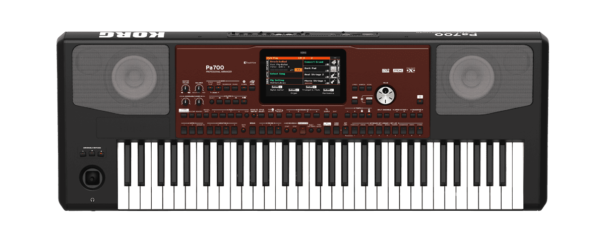 Korg PA700-OR Korg PA700 OR 61-key Arranger Workstation Keyboard - الصورة 1
