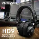 سماعات رأس احترافية PreSonus HD9 عزل صوتي ودقة عالية للمراقبة