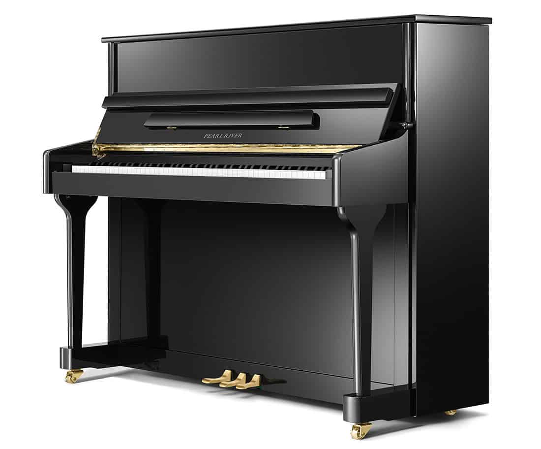 Pearl-River-EU118-1 Pearl River EU118-A111 Ebony Polish - الصورة 1