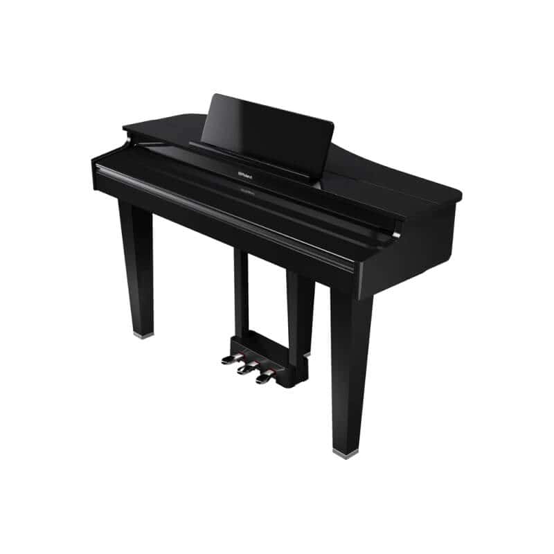 ⁦Roland Digital Grand Piano GP-3-PE – Polished Ebony⁩ - الصورة ⁦2⁩