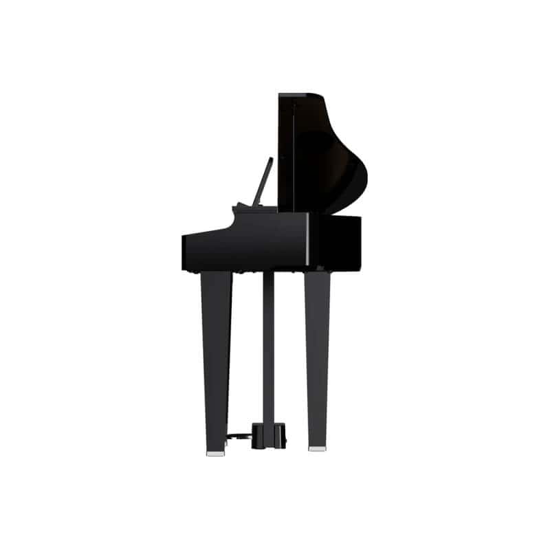 ⁦Roland Digital Grand Piano GP-3-PE – Polished Ebony⁩ - الصورة ⁦3⁩