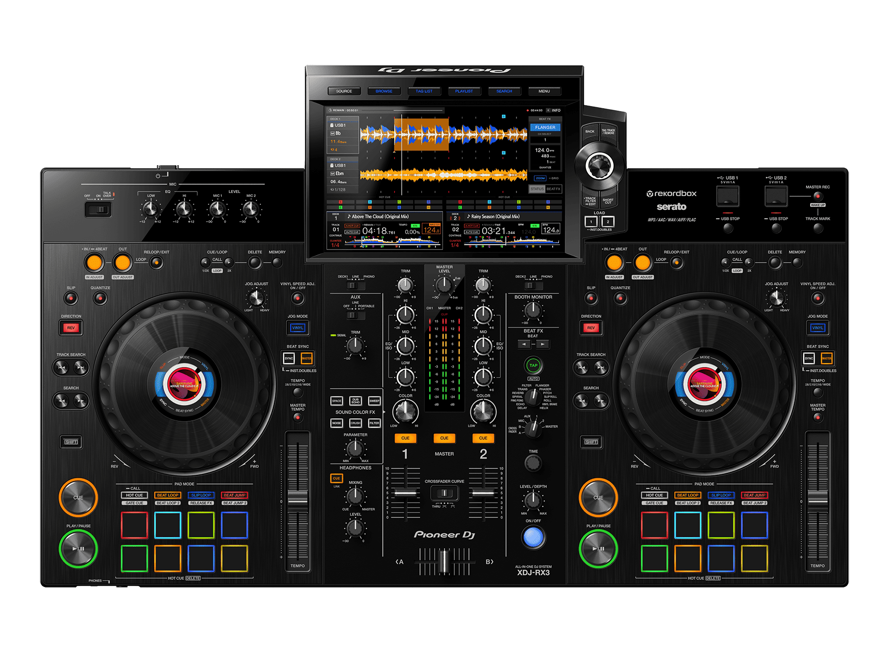 XDJ-RX3_prm_top_210830_pc_1794x1316 PIONEER DJ XDJ-RX3 - الصورة 1