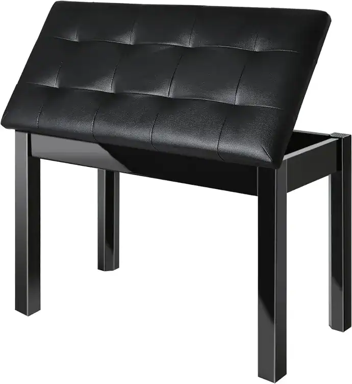 ⁦Xj550 4 bench black⁩ - الصورة ⁦1⁩