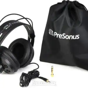 هيدفون مونيتور ستوديو بريسونس اتش دى 7 PreSonus HD7 Professional On-Ear Monitoring Headphones