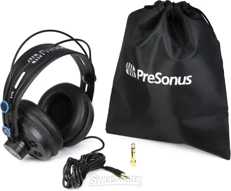 ⁦هيدفون مونيتور ستوديو بريسونس اتش دى 7 PreSonus HD7 Professional On-Ear Monitoring Headphones⁩ - الصورة ⁦1⁩