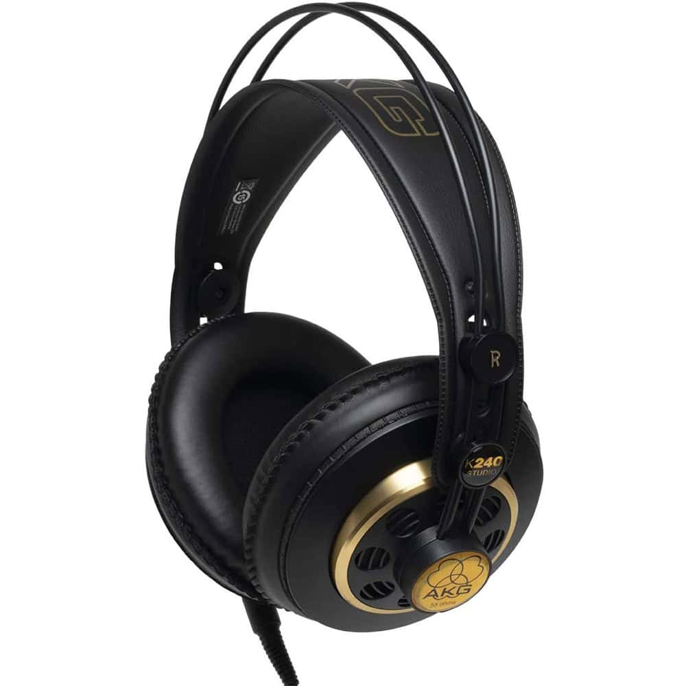 ⁦AKG K240 Semi-open Pro Studio HeadphoneAKG K240 Semi-open Pro Studio Headphone⁩ - الصورة ⁦5⁩
