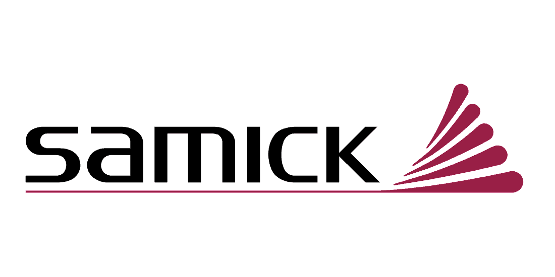 Logo samick pianos