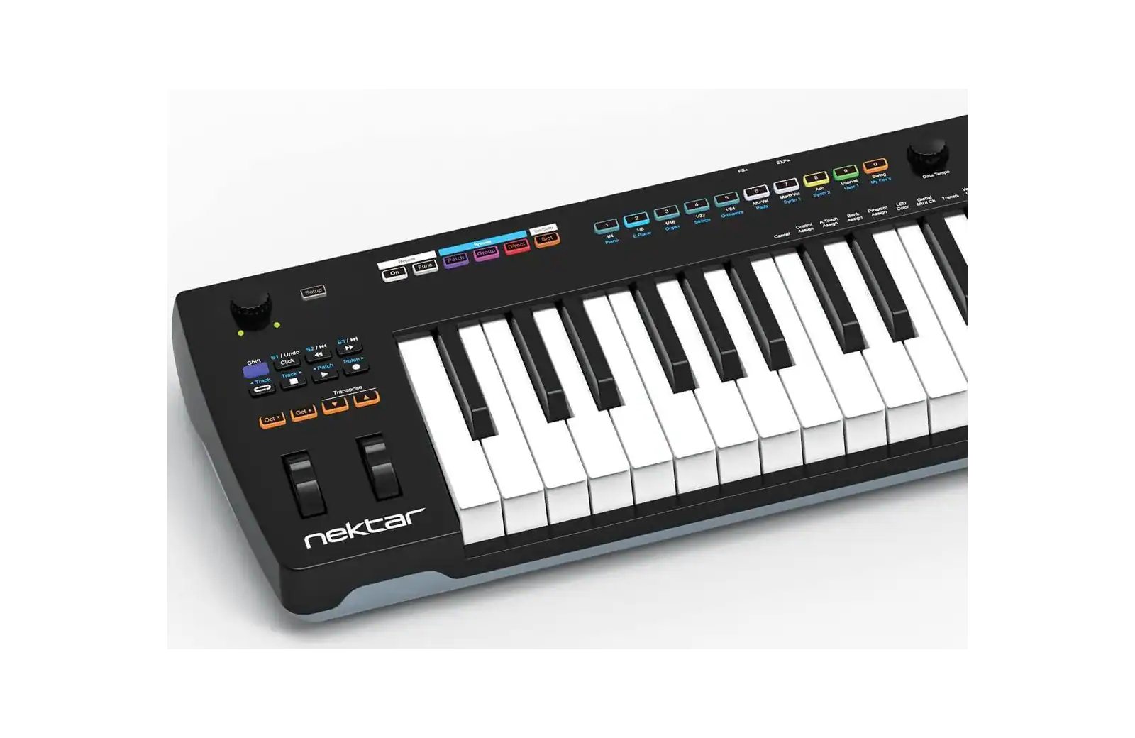 ⁦Nektar Impact GXP88 USB MIDI Controller Keyboard⁩ - الصورة ⁦2⁩