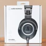 ATH-M50x - Professional monitor headphones - Audio-Technica