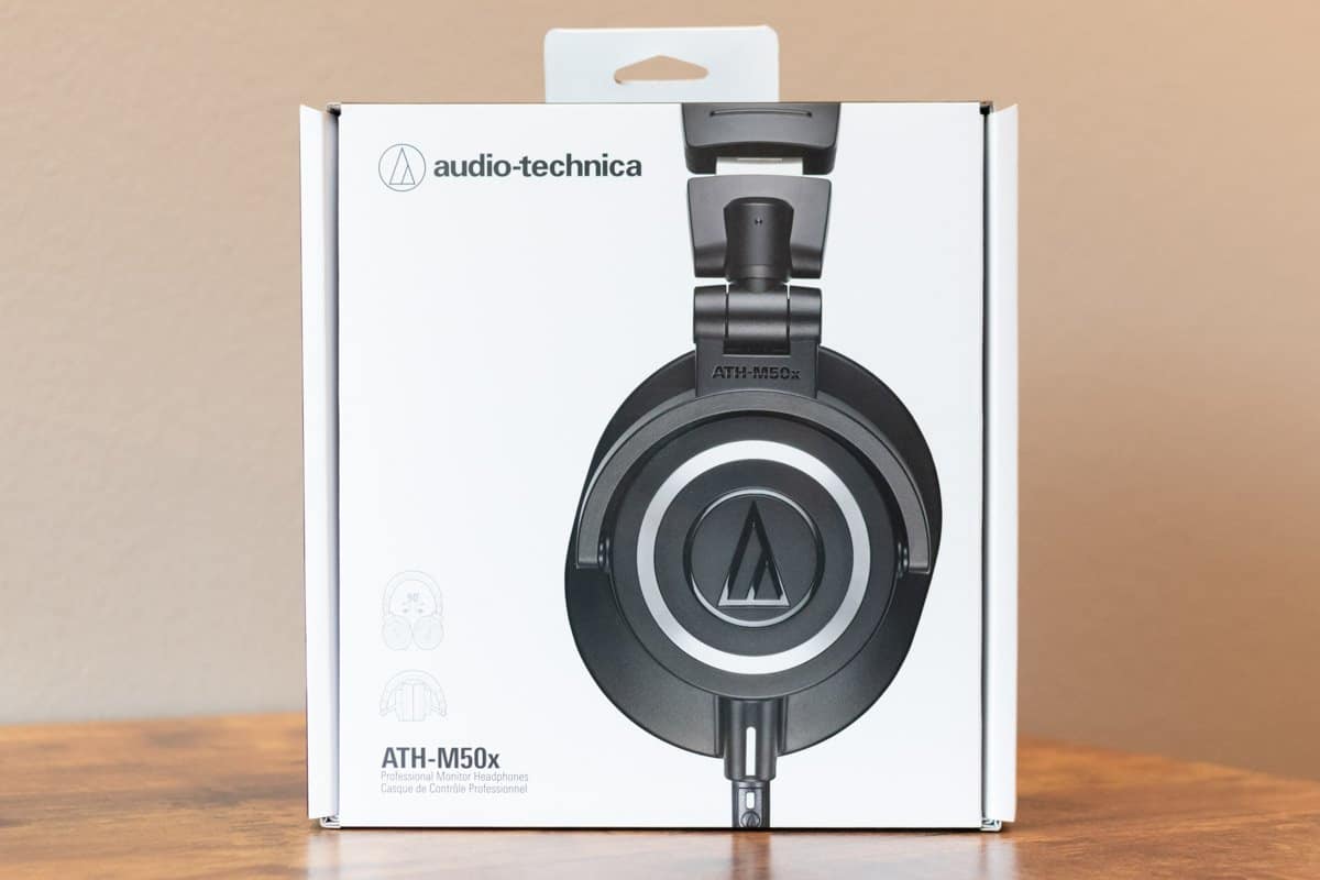 ⁦ATH-M50x - Professional monitor headphones - Audio-Technica⁩ - الصورة ⁦1⁩