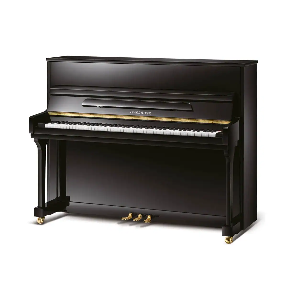pearl-river-up115m5-a111-01 Pearl River UP115M5-A111 Ebony Polish - الصورة 1