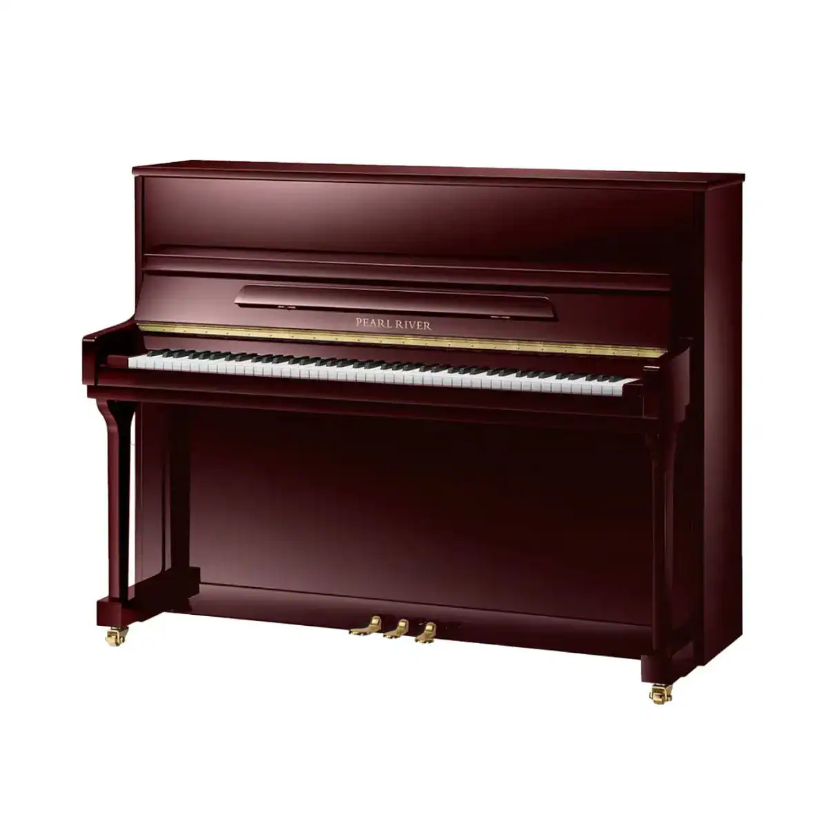 ⁦Pearl River UP115M5-B118 Mahogany Polish⁩ - الصورة ⁦1⁩