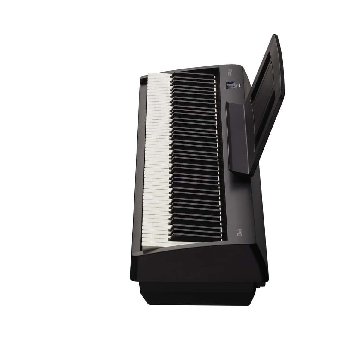 ⁦Roland FP-10 Digital Piano, Black⁩ - الصورة ⁦4⁩